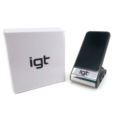 Mobile Phone Holder with card reader and USB Hubs - igt
